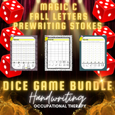 Handwriting Dice Games: Occupational Therapy