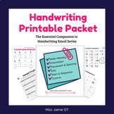 Our Most Robust Handwriting Packet