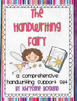 Preview of Handwriting Fairy - A Comprehensive Handwriting Support System