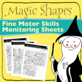 Handwriting Fine Motor Monitoring Sheets