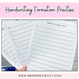 Handwriting Formation Practise