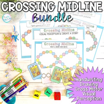 Preview of Crossing Midline Bundle: VMI, Visual Perception and Gross Motor