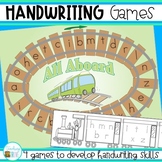 Handwriting Games for Developing Handwriting Skills