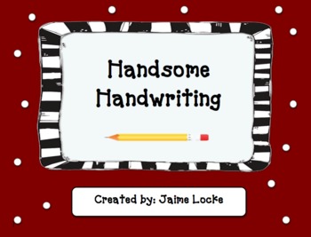 Preview of Handwriting Helper