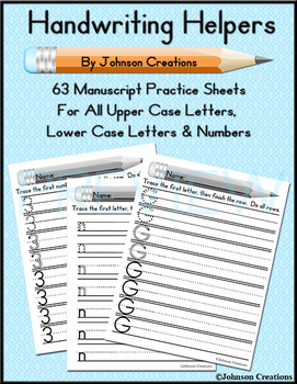 Handwriting helpers