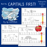 HANDWRITING Begins Here ~ Capitals First! ~ Explicit Instr