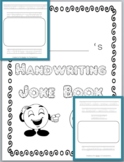 Handwriting Joke Book- Manuscript