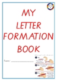 Handwriting Letter Formation Booklet - CURSIVE FONT