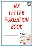 Handwriting Letter Formation Booklet - PRINT FONT