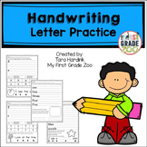 Handwriting - Letter Practice