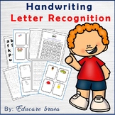 Handwriting Letter Recognition & Matching, PreK, Special E