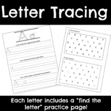 Handwriting - Letter Tracing