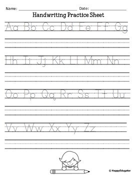 Letter Writing Practice Sheets Karan Ald2014 Org