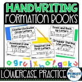 Handwriting & Lowercase Letter Formation Books by Path of 