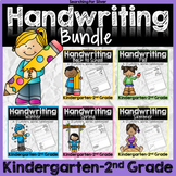 Handwriting Printables Bundle