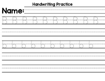 handwriting packet deluxe letters a z and numbers 0 to 20 by dahlia vargas