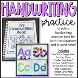 Handwriting Packet - For School and Home Distance Learning