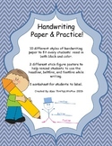 Handwriting Paper & Practice!