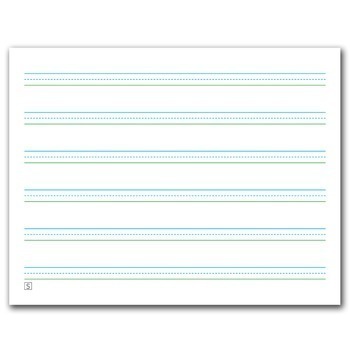 Lined Handwriting Paper Level 3