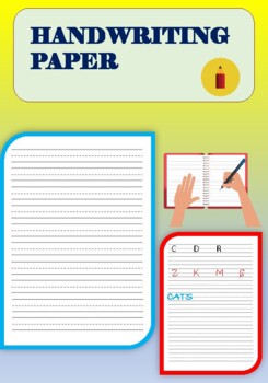 Handwriting Paper free Writing Paper Templates by IDYAYAOU