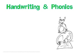 Handwriting Phonics Book