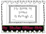 Handwriting Poems from A to Z