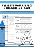 Handwriting Practice - Over 250 pages of handwriting activities!