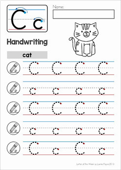 Alphabet Handwriting | Tracing Practice: Upper and Lower Case Letters