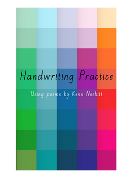 Preview of Handwriting Practice Booklet