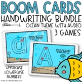 Handwriting Practice Boom Cards™ | Letter Formation