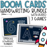 Handwriting Practice Boom Cards™ | Letter Tracing