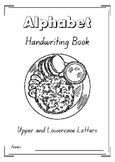 Handwriting Practice Cards: Alphabet Tracing and Handwriti
