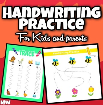 Preview of Handwriting Practice For Kids.