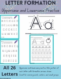 Handwriting Practice & Formation Mini Posters (All 26 Lett