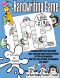 Handwriting Practice Game for Pre-K, Kindergarten, and Fir