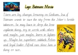 Handwriting Practice - Lego Batman Movie (Victorian Cursive)