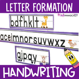 Handwriting Practice Alphabet Letter Formation Alphabet Po