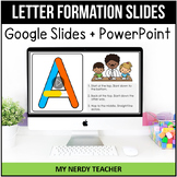 Handwriting Practice Letter Formation GIFs Digital Resourc