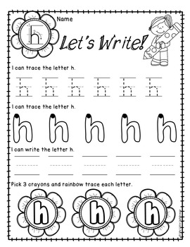 Handwriting Practice (Lowercase) by My Little Lighthouse | TpT