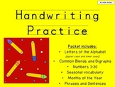 Handwriting Practice Mega Packet