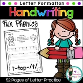 Handwriting Practice Pack. Fun Phonics! OT-Developed BESTSELLER