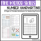 Handwriting Practice Packet | Numbers & Number Words