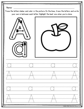 Handwriting Practice Pages: Kindergarten & First Grade by Susan Jones