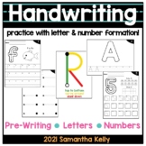 Handwriting Practice | Pre-Writing & Alphabet Letter Forma