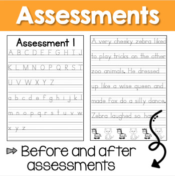 Handwriting Practice Sheets by Lightbulb Moments Learning | TpT