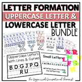 Handwriting Practice Sheets Bundle - Uppercase and Lowerca