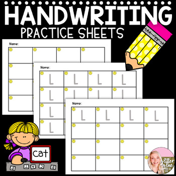 Handwriting Practice Sheets 