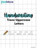 Handwriting Made Easier - Trace Uppercase Letters