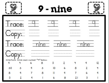 handwriting practice unit by super fun times in first grade tpt