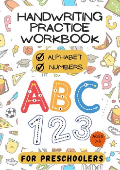 Letter Tracing Book: For Preschoolers And Kids Ages +3 - Alphabet Handwriting Practice Workbook For Kids - Trace Letters for Kids Ages 3-5 - Preschool Practice Workbook [Book]